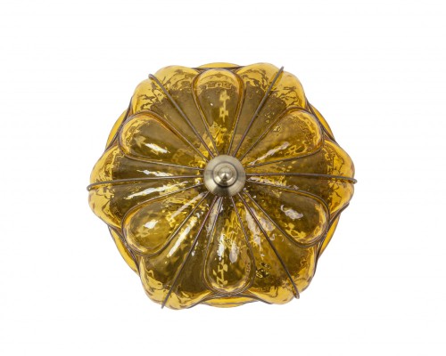 Потолочная люстра  2243/4(amber) Abrasax