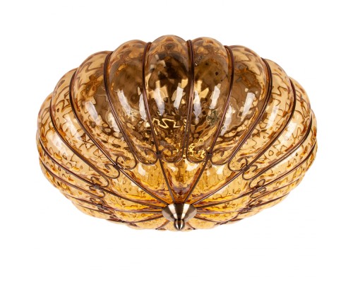 Потолочная люстра Cornelia 2244/4(amber) Abrasax