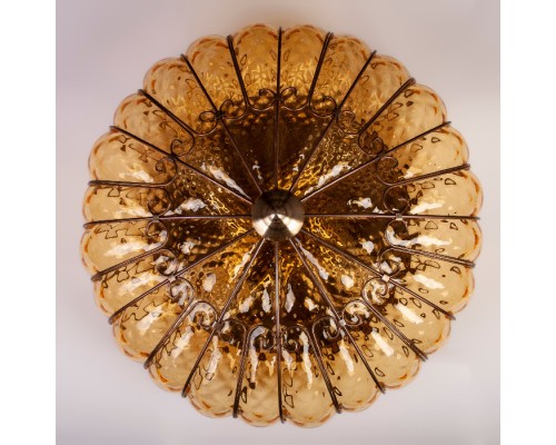 Потолочная люстра Cornelia 2244/4(amber) Abrasax