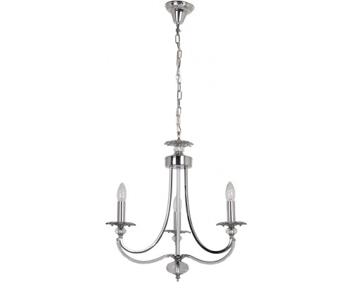 Подвесная люстра Josephine 3007/3(chrome) Abrasax