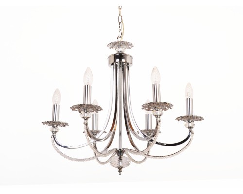 Подвесная люстра  3007/6 CHROME Abrasax