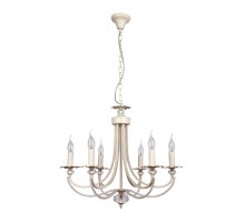 Подвесная люстра  3007/6(creamgold) Abrasax