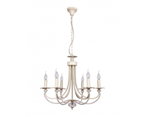 Подвесная люстра  3007/6(creampearl) Abrasax