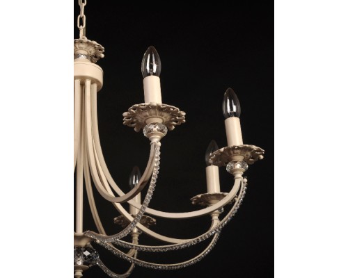 Подвесная люстра Josephine 3007/8(creamgold) Abrasax
