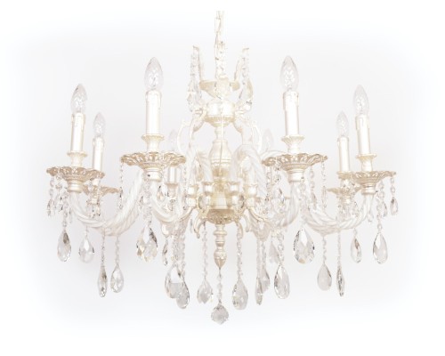 Подвесная люстра  3118/8 SV Abrasax