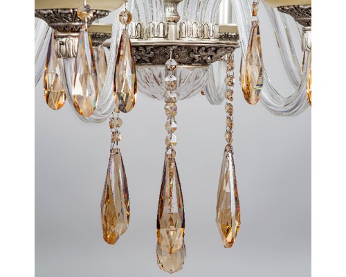 Подвесная люстра  3119/8GO Abrasax