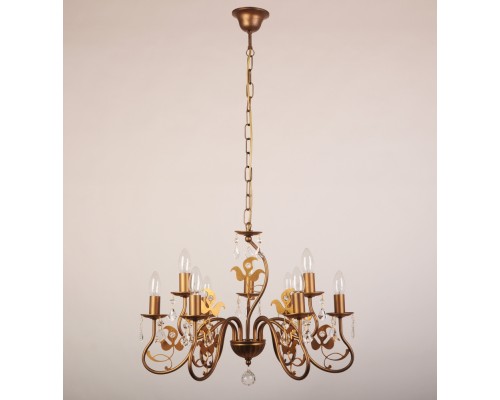 Подвесная люстра  520L6+3GD Abrasax