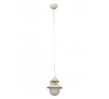 Подвесной светильник  CL.9201-1CREAM/G Abrasax