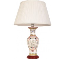 Интерьерная настольная лампа Lidia CT1365B20-OL Abrasax