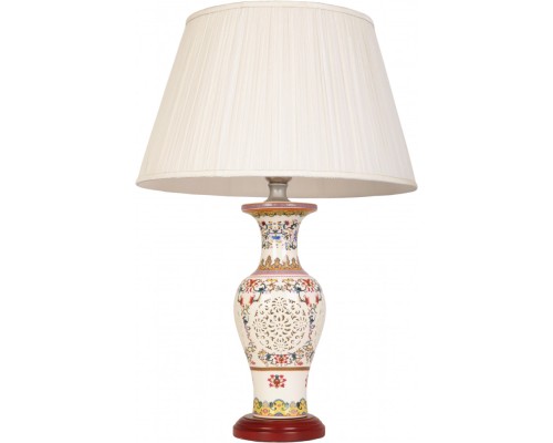 Интерьерная настольная лампа Lidia CT1365B20-OL Abrasax