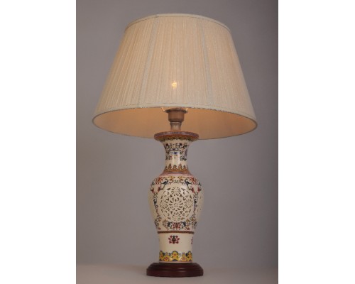 Интерьерная настольная лампа Lidia CT1365B20-OL Abrasax