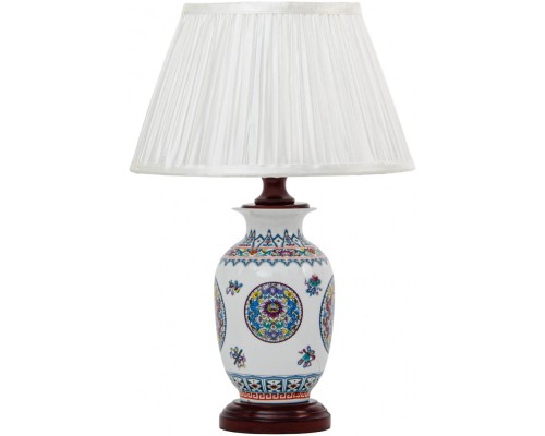 Интерьерная настольная лампа  CT1427A10 Abrasax