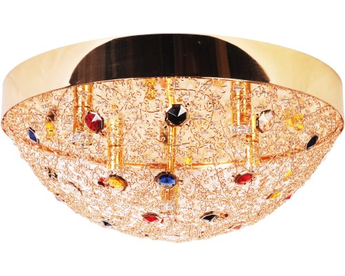 Потолочная люстра  HYX10179-5GO Abrasax