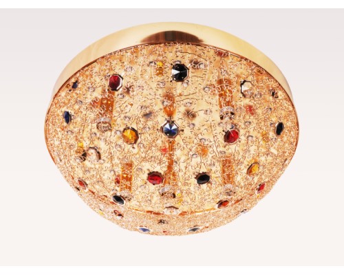 Потолочная люстра  HYX10179-5GO Abrasax