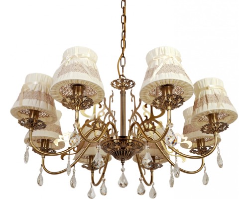 Подвесная люстра Emma L.5401-8BR Abrasax