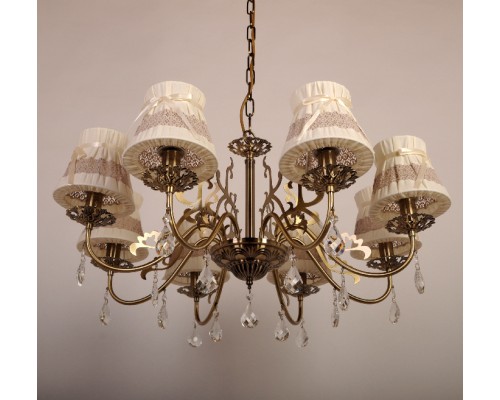 Подвесная люстра Emma L.5401-8BR Abrasax