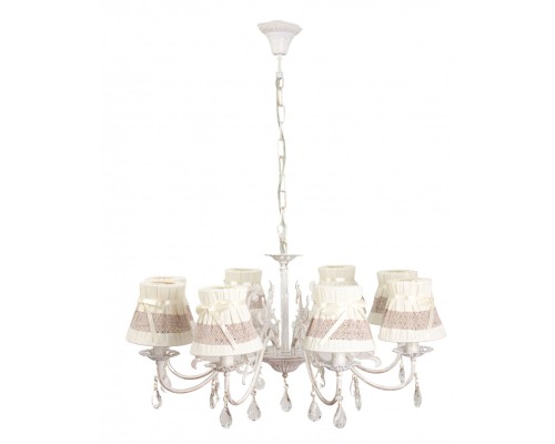 Подвесная люстра  L.5401-8CREAM/G Abrasax