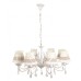 Подвесная люстра  L.5401-8CREAM/G Abrasax