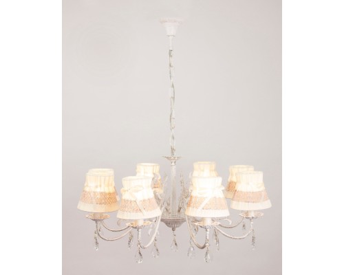 Подвесная люстра  L.5401-8CREAM/G Abrasax