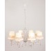 Подвесная люстра  L.5401-8CREAM/G Abrasax