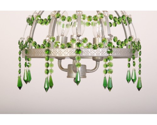 Подвесная люстра  L.6501-3GR Abrasax