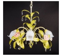 Подвесная люстра  L.6502-5CREAM Abrasax