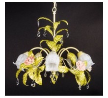 Подвесная люстра  L.6502-5CREAM Abrasax