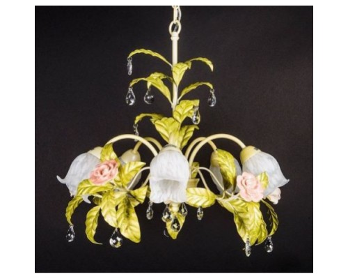 Подвесная люстра  L.6502-5CREAM Abrasax