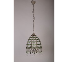 Подвесная люстра  L.7392-5GR (GREEN) Abrasax
