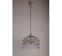 Подвесная люстра  L.7392-5GR (PURPLE) Abrasax