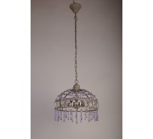 Подвесная люстра  L.7392-5GR (PURPLE) Abrasax