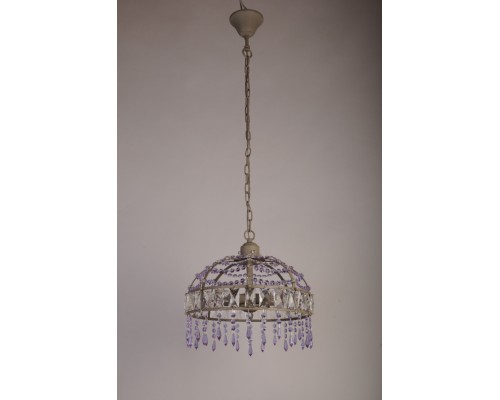 Подвесная люстра  L.7392-5GR (PURPLE) Abrasax