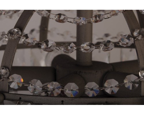 Подвесной светильник  L.7392-5GR (WHITE) Abrasax