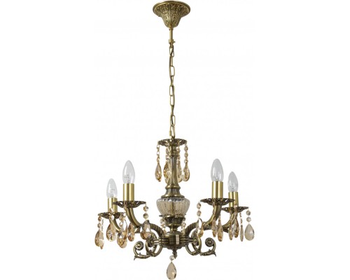 Подвесная люстра Sylvia L.8110-5BR Abrasax