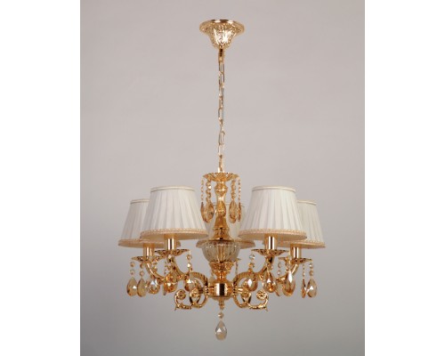 Подвесная люстра Sylvia L.8110-5GO Abrasax