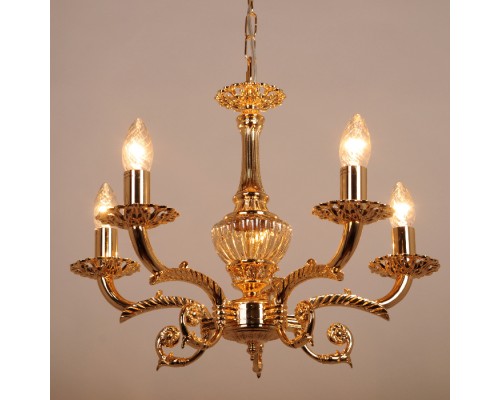 Подвесная люстра Sylvia L.8110-5GO Abrasax