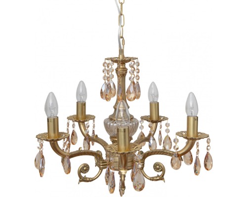 Подвесная люстра Sylvia L.8110-5YB Abrasax