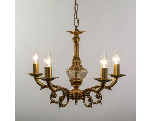 Подвесная люстра Sylvia L.8110-5YB Abrasax