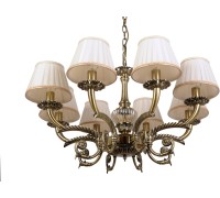 Подвесная люстра Sylvia L.8110-8BR SHADE Abrasax