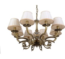 Подвесная люстра Sylvia L.8110-8BR SHADE Abrasax