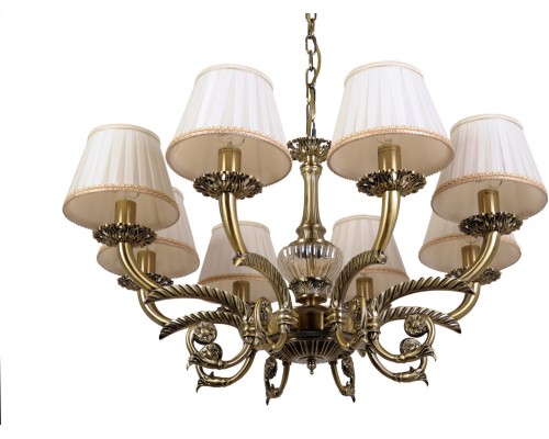 Подвесная люстра Sylvia L.8110-8BR SHADE Abrasax