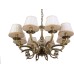 Подвесная люстра Sylvia L.8110-8BR SHADE Abrasax