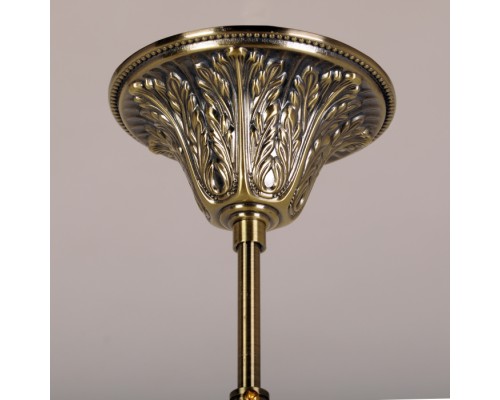 Подвесная люстра Sylvia L.8110-8BR SHADE Abrasax