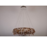 Подвесная люстра  L.8301-8 BROWN Abrasax