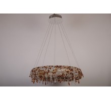 Подвесная люстра  L.8301-8 BROWN Abrasax