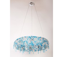Подвесная люстра  L.8301/8 BLUE Abrasax