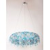 Подвесная люстра  L.8301/8 BLUE Abrasax