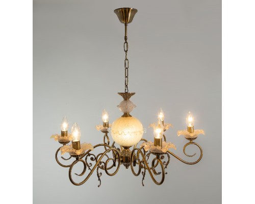 Подвесная люстра  L.8302-6BR Abrasax