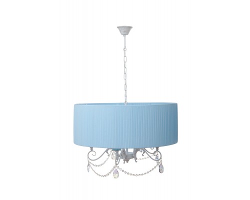 Подвесная люстра Christel L.8303-5CREAM/G-SHADE Abrasax