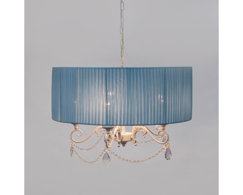 Подвесная люстра Christel L.8303-5CREAM/G-SHADE Abrasax